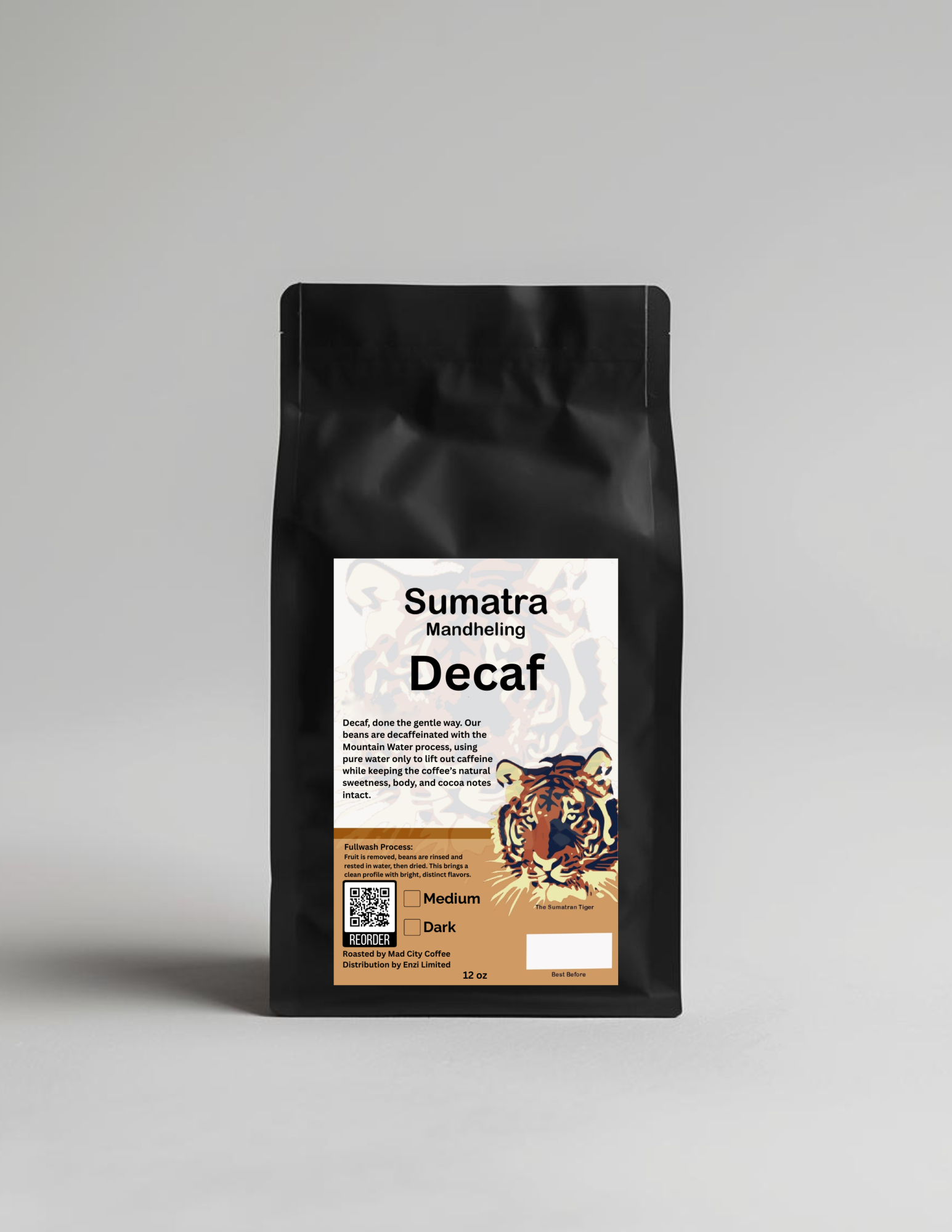 Decaf - Sumatra Mandheling